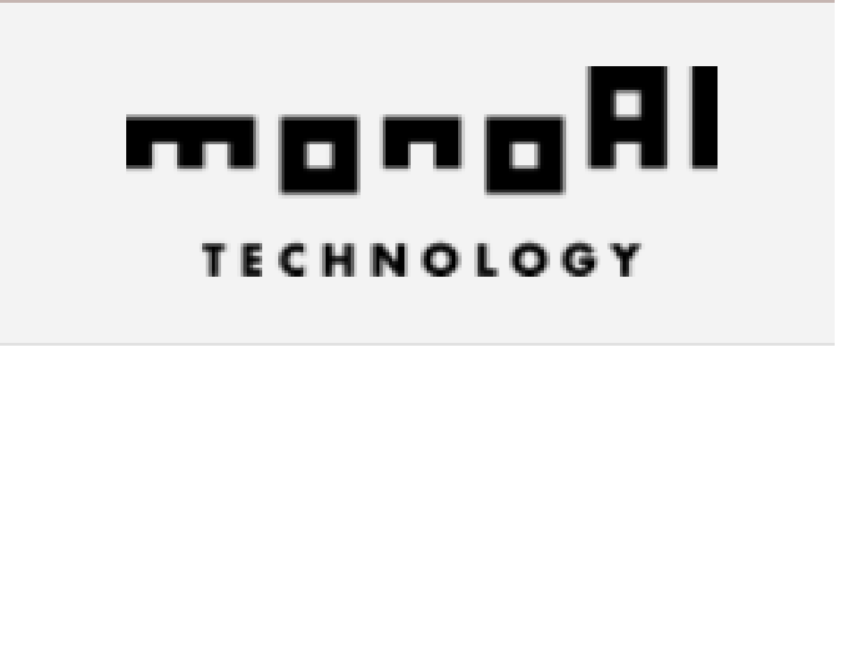 monoAI technology株式会社