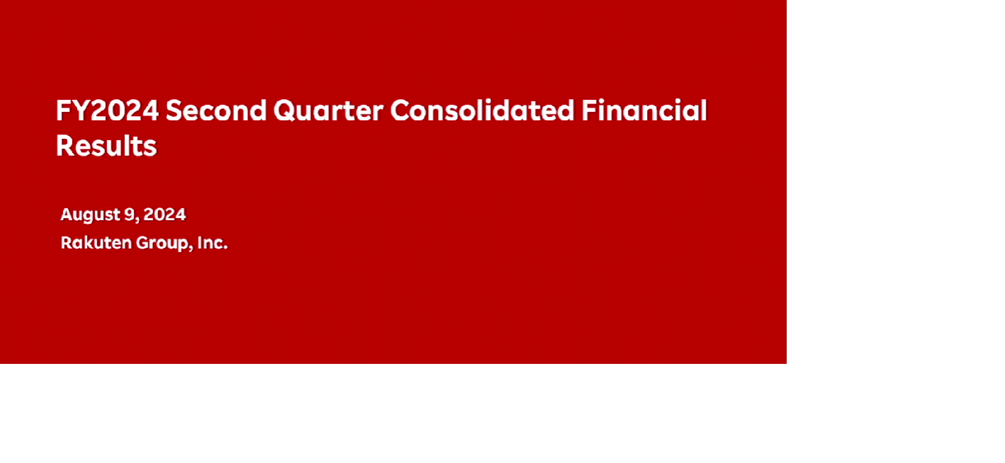 FY2024 Second Quarter Consolidated Financial Results