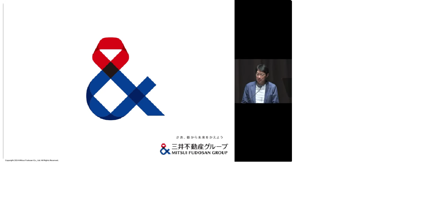 新グループ長期経営方針「＆ INNOVATION 2030」説明会